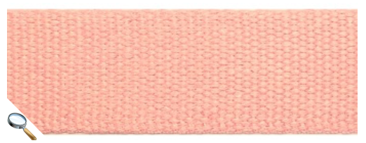 Gurtenband 40mm rosa