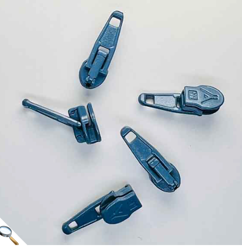 Zipper/Schiebe ( 278 jeansblau) von YKK