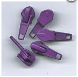 Zipper/Schieber (1570 violett ) von YKK