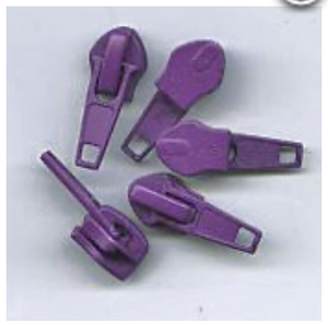 Zipper/Schieber (1570 violett ) von YKK
