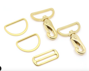 Taschen Hardware Kit "Elegance" 40 mm (gold)