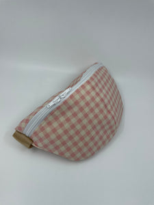 Bauchtasche Rosalie – Vichy trifft Blütenzauber