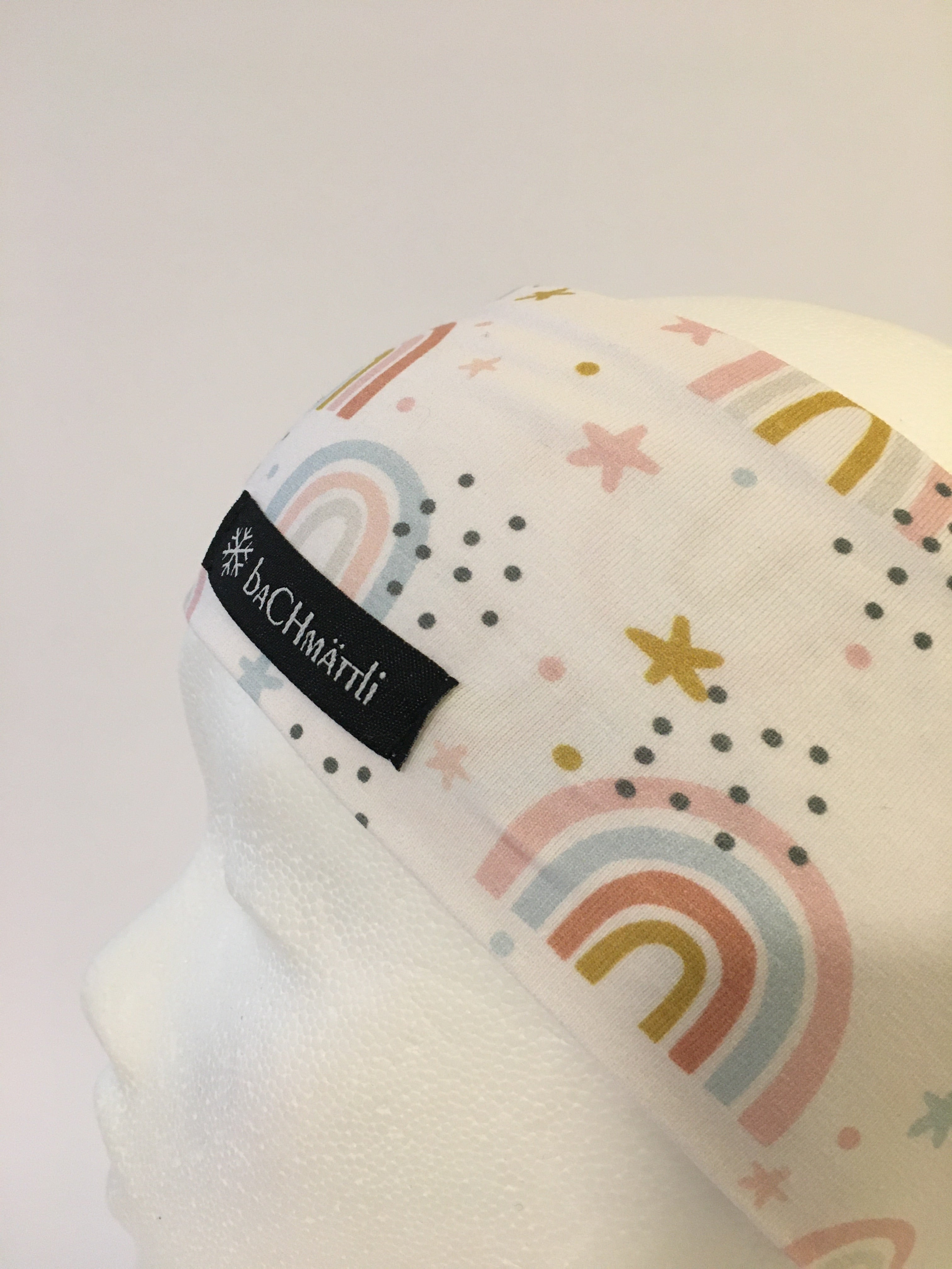 Stirnband, Regenbogen,