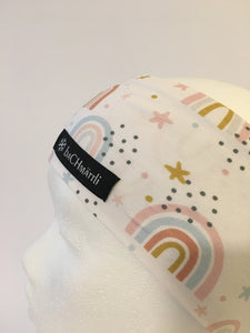 Stirnband, Regenbogen,